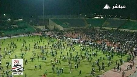 Fotbal însângerat. În Egipt, 11 persoane au fost condamnate la moarte pentru incidentele de la un meci din 2012 | VIDEO