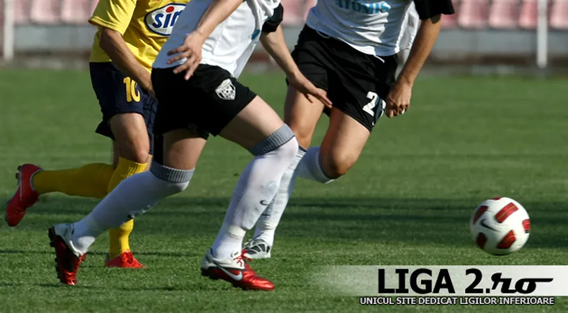 Vise de Liga I** la Petroșani