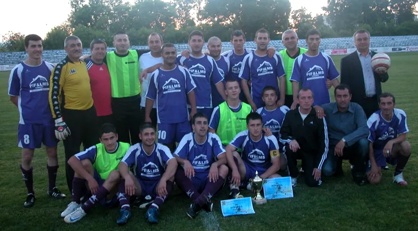 FC Dumitrești, campioana Diviziei D Vrancea