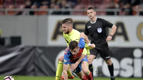 ASA nu se mai poate! Un nou rezultat rușinos pentru Steaua, 1-1 cu ASA