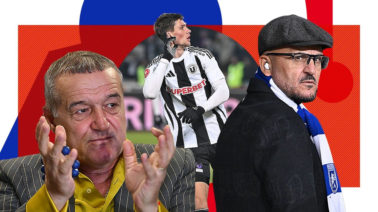 Gigi Becali a dezvăluit ce ofertă i-a făcut lui Adrian Mititelu pentru Vladislav Blănuță: „Nu vreau să îi stric acum afacerea”. EXCLUSIV