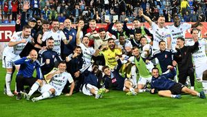 Ce nu s-a văzut la TV. Ce s-a întâmplat la vestiare după Botoşani - FCSB 3-1