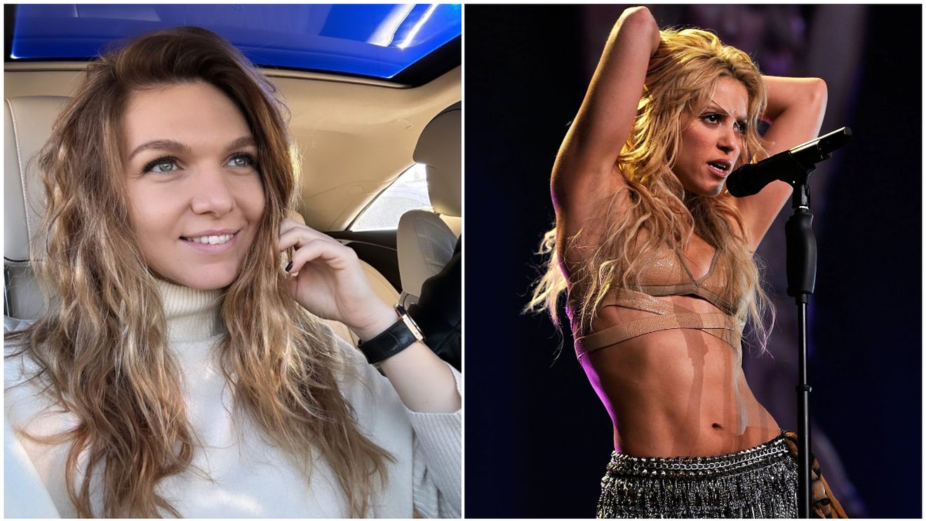 Simona Halep s-a transformat în Shakira de Revelion! Schimbare de look spectaculoasă a campioanei | FOTO