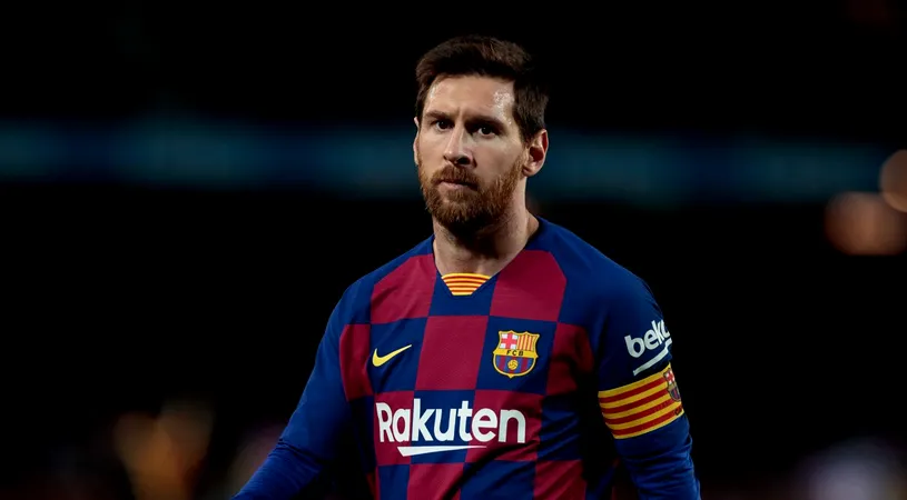 BREAKING NEWS | Leo Messi e liber de contract! Președintele Barcelonei, anunț despre situația argentinianului