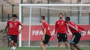 All Stars MLS - Bayern Munchen, scor 2-1, într-un meci amical