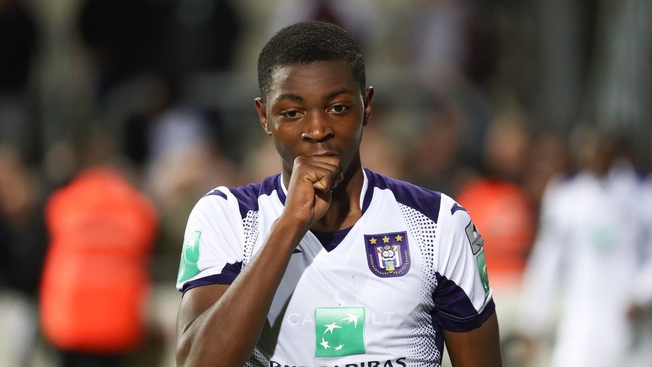 Noul copil minune al Belgiei vrea să ajungă în Premier League, la FC Liverpool! Marco Kana, fundașul lui Anderlecht, este supranumit "noul Vincent Kompany”