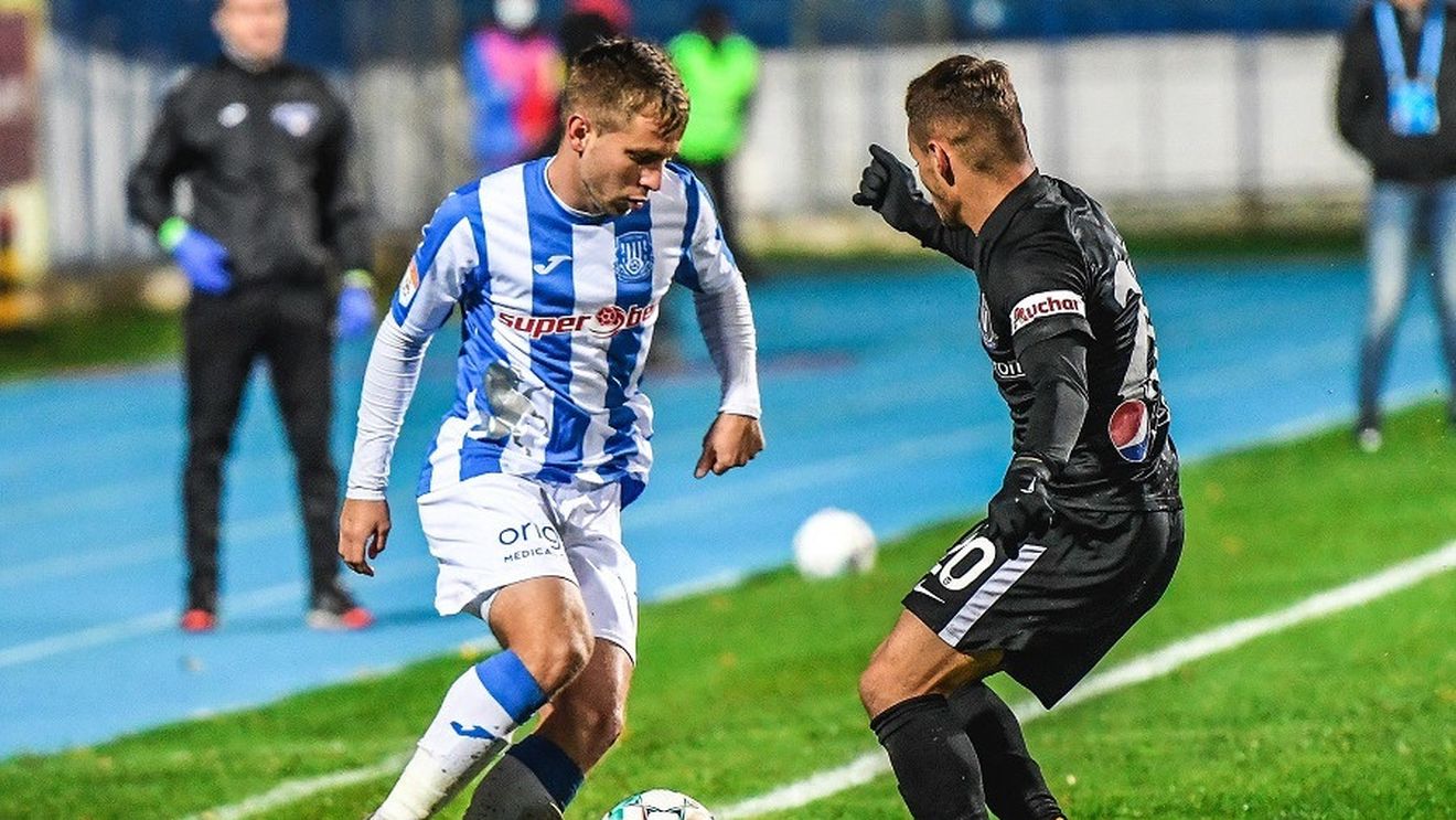 Andreias Calcan, declarație neașteptată după ce și-a învins fosta echipă: „Roata se întoarce. Aici mă antrenam prin spatele porţii!”