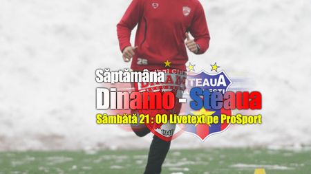 "Dinamo va câștiga prin golurile lui Dănciulescu"