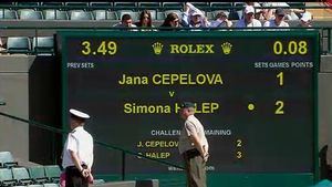 O posibilă explicație a înfrângerii Simonei Halep în primul tur la Wimbledon 