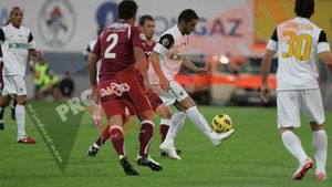 Titl"U" de glorie!** U Cluj - Rapid 2-0