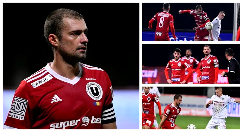 Gabriel Tamaș, surprins de desfășurarea Ligii 2, însă optimist că ”U” Cluj își va reveni după eșecurile cu Reșița și Rapid: ”Nu mă așteptam la o luptă atât de strânsă”