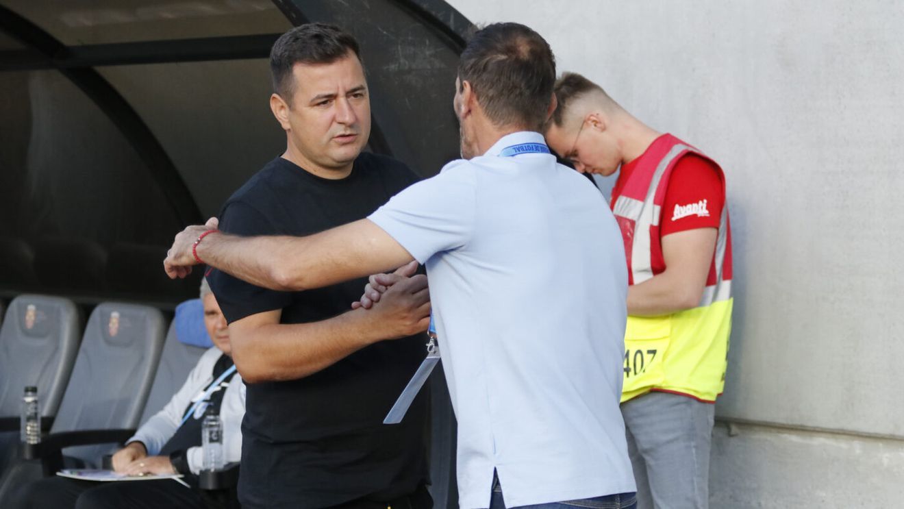 Ianis Zicu pune la zid arbitrajul din meciul cu Hermannstadt