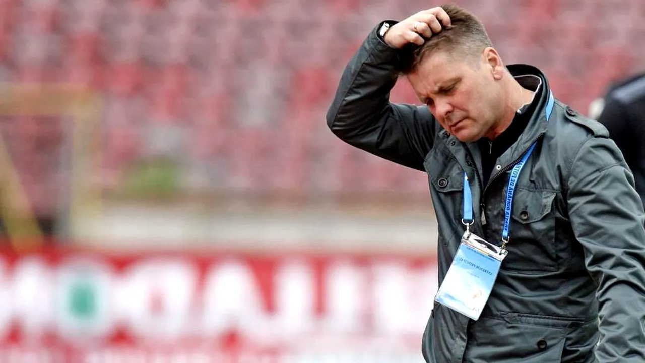 Dusan Uhrin așteaptă telefonul lui Iuliu Mureșan! Vrea să vină la Dinamo. Roș - albii au anunțat acum cine e interimar în locul lui Dario Bonetti: „Dacă mă sună, putem discuta” | EXCLUSIV