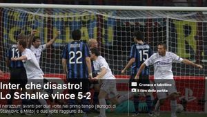 Chivu eliminat, Inter aproape de dezastru!** "Noapte de coșmar" / "Schalke, ce nebunie"
