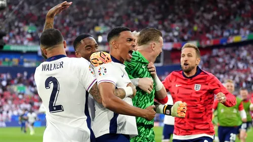 Anglia - Elveția 1-1 (5-3, d.l.d), în sferturile de finală de la EURO 2024. Trent Alexander-Arnold înscrie penalty-ul decisiv și duce naționala lui Southgate în semifinale