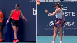 Sorana Cîrstea a început greoi, dar s-a calificat în turul doi la Miami! Ana Bogdan, eliminată de numărul 193 WTA | GALERIE FOTO & VIDEO