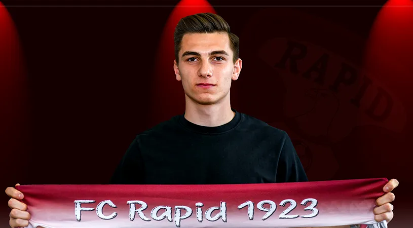 OFICIAL | Încă o dorință a lui Daniel Pancu a fost îndeplinită.** Un portar Under 20 a fost transferat de Rapid de la Astra: 