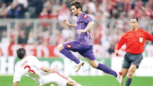 "Sper ca Mutu să joace la fel de bine ca la Munchen!"