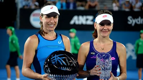 Johanna Konta a câștigat turneul de la Sydney. Britanica a pus-o la respect pe Radwanska fix înainte de Australian Open