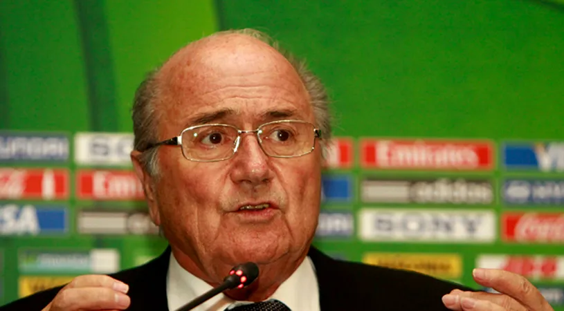 Blatter nu este de acord cu amânarea primei etape din Serie A!** 