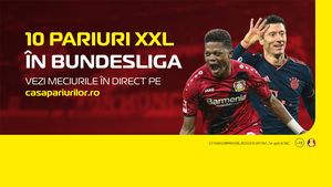 Uite care-i  "spielul" la pariuri: 10 cote grase pentru etapa din Bundesliga
