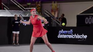 Jucătoarea din Ucraina, mesaj vibrant pentru americani, la turneul de la Indian Wells