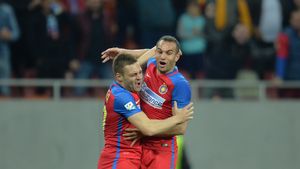 INTERVIU | Curaj de iordanian. Criticat de Becali, Bawab își înfruntă finanțatorul: "Eu am jucat vârf, nu aia e poziția mea. N-am nicio presiune, am renunțat la bani ca să vin la Steaua"