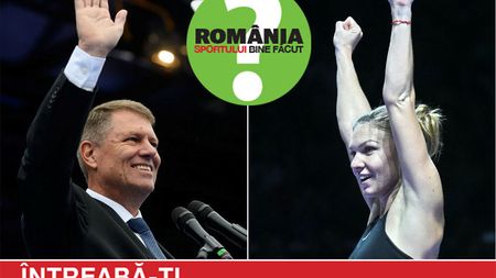 Klaus Iohannis a acceptat invitația Simonei Halep și merge sâmbătă la Galați, la meciul România - Spania din Fed Cup. Vor cânta împreună imnul național așa cum i-a sugerat Halep în campania ProSport #askIohannis?