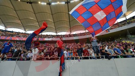Steaua va disputa două partide pe teren propriu fără spectatori