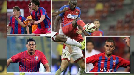 Becali e "fiert" pe Tade, dar se poate MULT MAI RĂ‚U! TOP 5 cei mai slabi atacanți străini din istoria Stelei