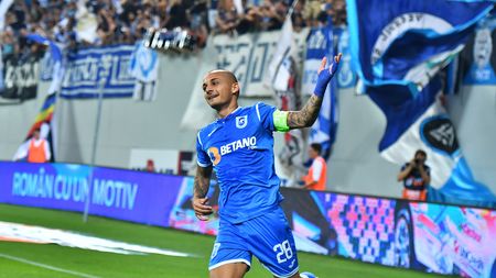 Cel mai bun om al Craiovei e în al nouălea cer: "E fantastic, suntem foarte fericiți". Mitriță a găsit ce căuta în jocul echipei sale: "El e tot ce aveam nevoie!"