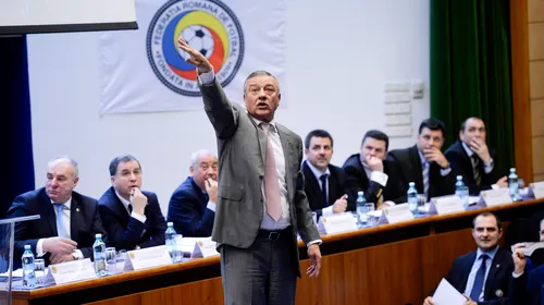 EXCLUSIV | Răspunsul lui Mircea Sandu când a fost întrebat pe cine va susține la alegerile pentru șefia FRF