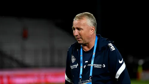 Cutremur în Gruia! Dan Petrescu se pregătește să se despartă de CFR Cluj. Se știe momentul în care va pleca de la campioana României