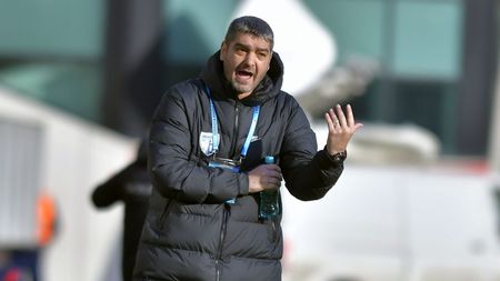 Constantin Budescu, sub lupa antrenorului Liviu Ciobotariu, după Chindia - FC Voluntari: „Nu e sută la sută! Are nevoie de asta”