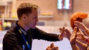 Vestergaard: "Nu mă interesează cu cine jucăm în semifinale, important este să ajungem acolo"