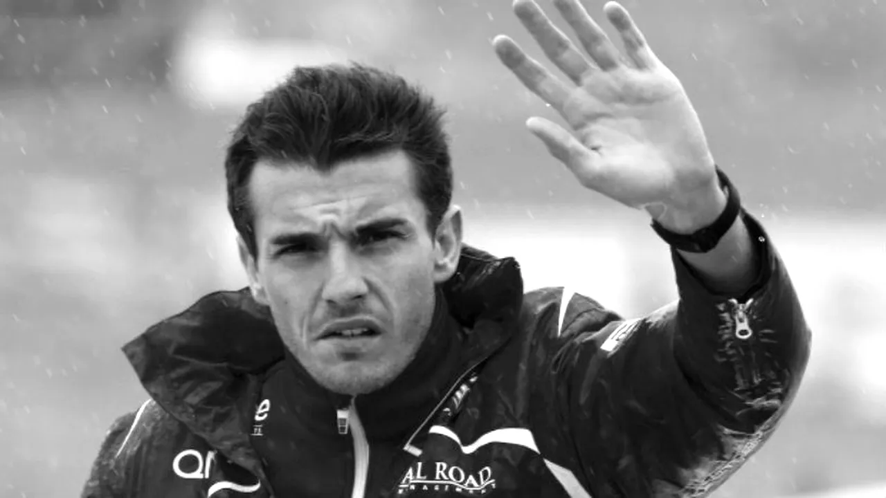 Jules Bianchi va fi înmormântat marți, la Nisa