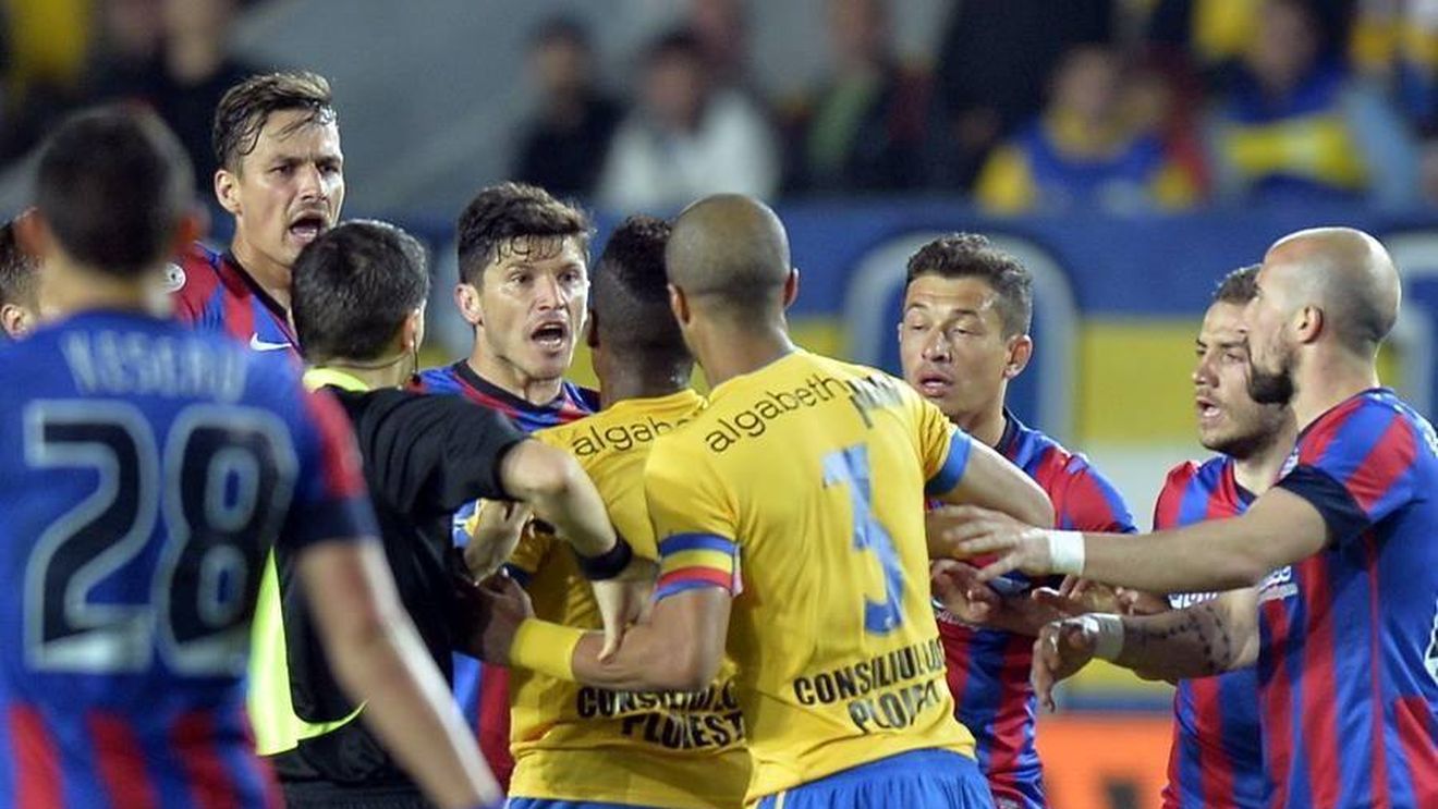 Momente incredibile în "Republica Ploiești". Petrolul a încercat să umilească Steaua. Ce s-a întâmplat