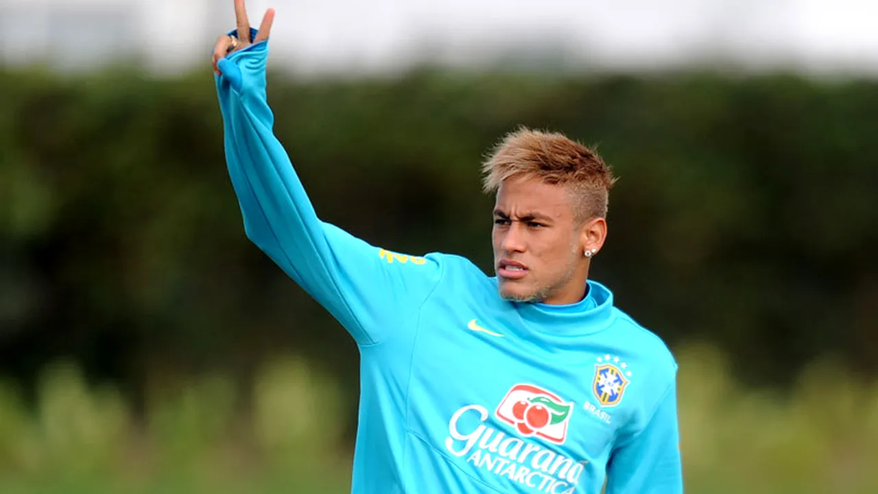 Neymar i-a băgat în panică pe cei de la Santos!** Starul brazilian a luat ieri o decizie care-i trădează intențiile