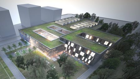 IMPRESIONANT | Franța a inaugurat "Casa Handbalului", o investiție de 41,5 milioane de euro! "Un instrument formidabil, care reprezintă puterea celui mai de succes sport colectiv și ale cărui două echipe sunt campioane mondiale"