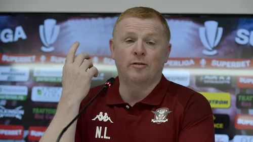 Neil Lennon i-a cerut lui Dan Șucu încă un transfer de top la Rapid! Anunțul făcut de antrenor