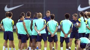 În memoria lui Tito. FOTO: Barcelona va purta tricouri speciale la meciul cu Getafe