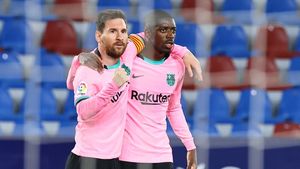 Ce a făcut Lionel Messi după ce Ousmane Dembele a câștigat Balonul de Aur în fața lui Yamal