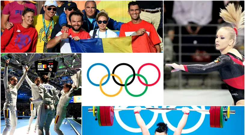 FOTO ANIVERSAR | De Ziua Olimpică, ProSport îți prezintă o colecție unică cu 22 de imagini cu medaliații olimpici ai României din ultimul deceniu