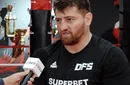Cătălin Moroșanu a ajuns la gala cu numărul 18 în Dynamite Fighting Show! „Am învățat de la o ediție la alta! La Timișoara a fost un succes total. Mesele VIP s-au vândut cu două săptămâni înainte” | VIDEO EXCLUSIV