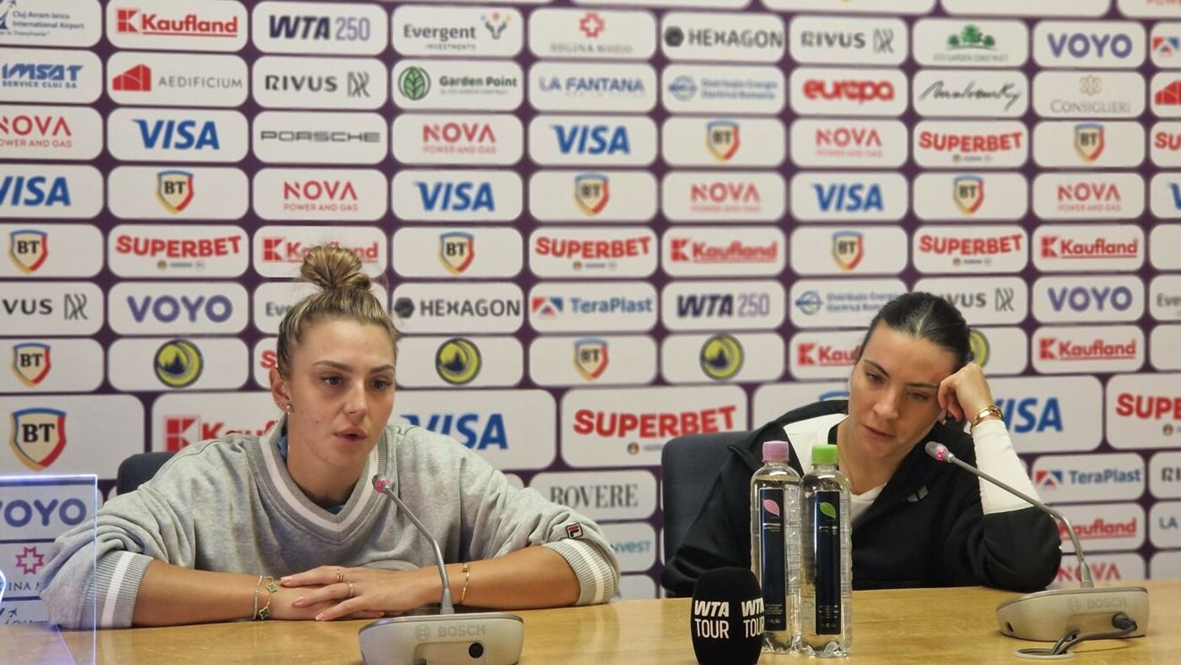 Jacqueline Cristian și Gabriela Ruse, critice la adresa organizatorilor de la Transylvania Open. „Nu este normal. Ne-am simțit prost. Undeva s-a produs o greșeală”
