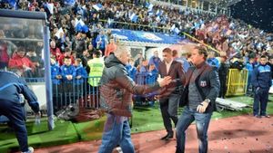 Grigoraș: " Cele două schimbări ale Stelei de la pauză au făcut diferența, rezultatul este echitabil!"