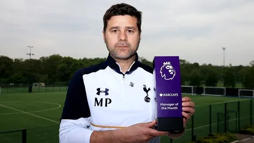 Pochettino a fost premiat după parcusul fenomenal din aprilie! VIDEO | Golul lunii în Premier League