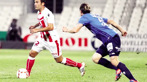 Adrian Mutu, înger și demon pentru Ajaccio!** „Briliantul” a marcat primul său gol în Ligue 1 într-un meci dramatic