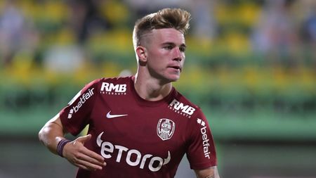 După ce a picat transferul lui Emmanuel Yeboah la Slavia Praga, CFR Cluj e la un pas să își vândă „perla”. „Sunt două oferte scrise!” Campionatul de top unde poate ajunge Claudiu Petrila