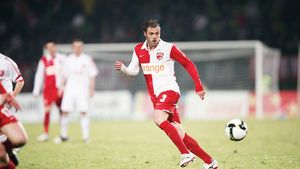 Cristi Pulhac: "Nu mi-a scăzut motivația de a juca la Dinamo"